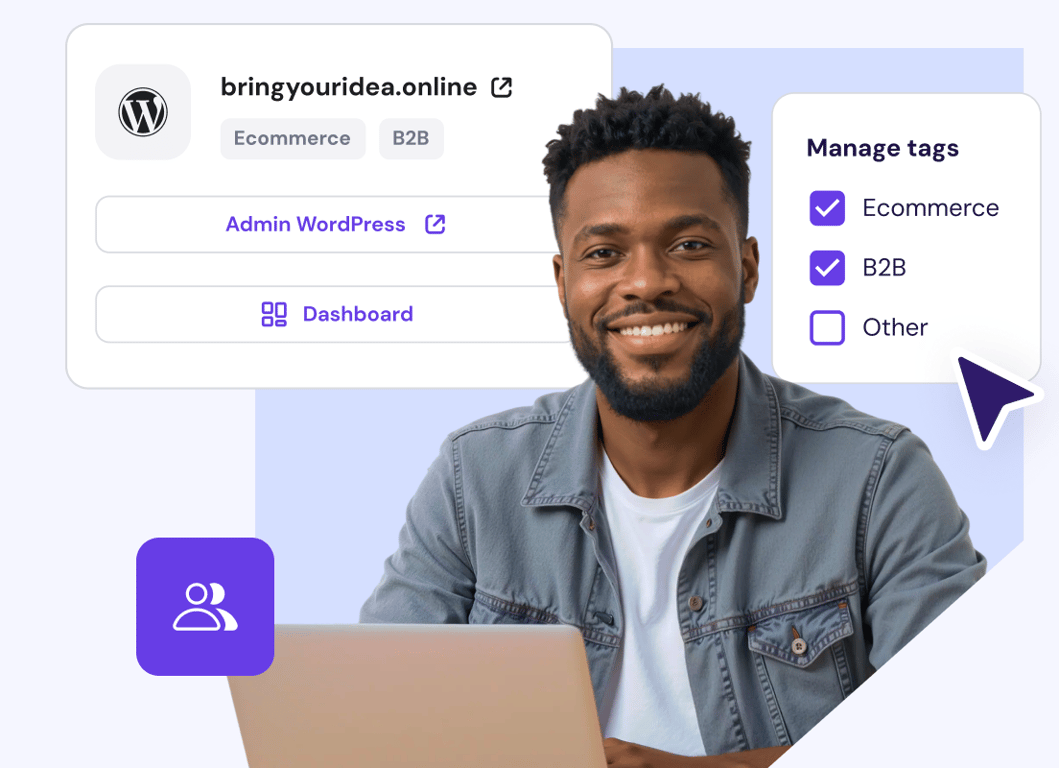 Multiple projects. One easy dashboard