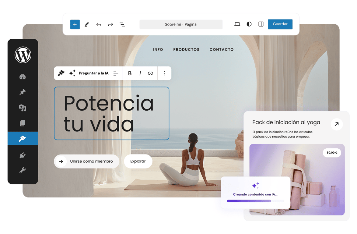 Gestiona tu sitio de WordPress sin complicaciones
