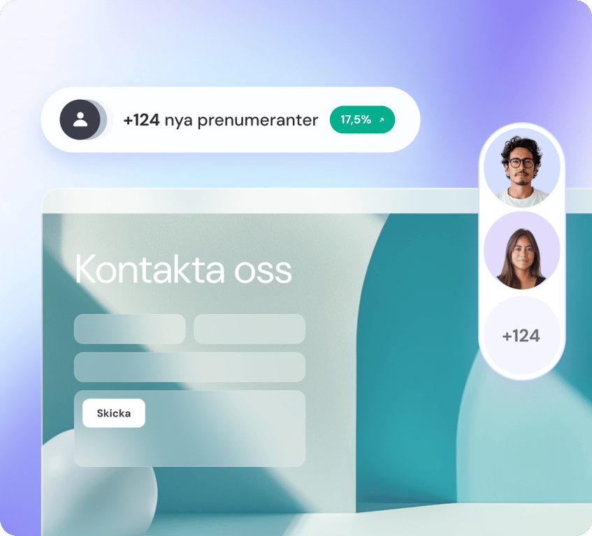 Alla dina kontakter på ett ställe