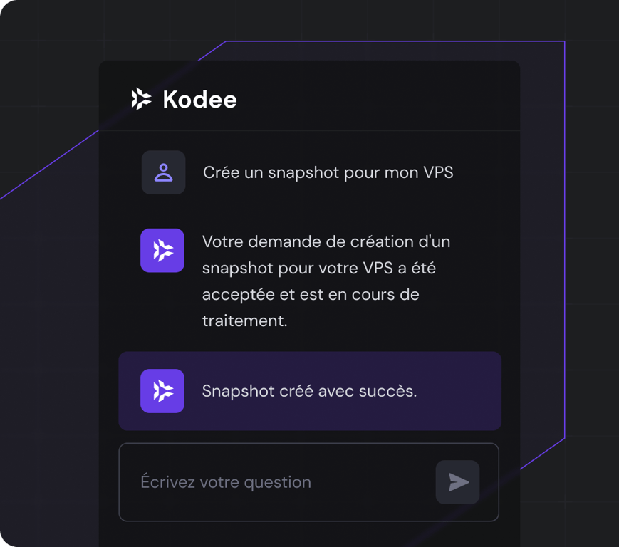 Gérez votre VPS avec l'IA