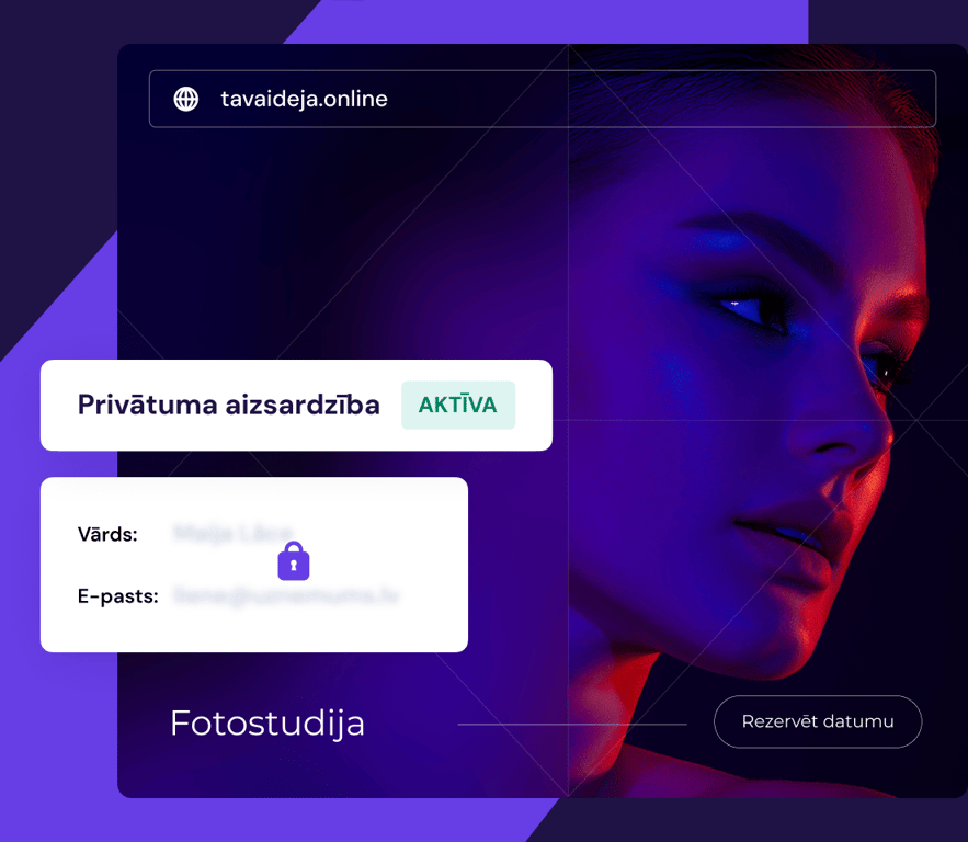 Aizsargā savu privātumu bez maksas