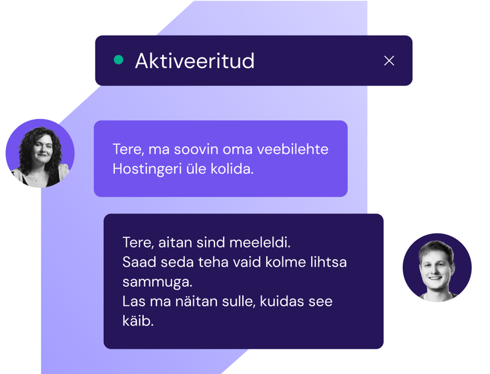 24/7 tugi sinu eduloole veebis