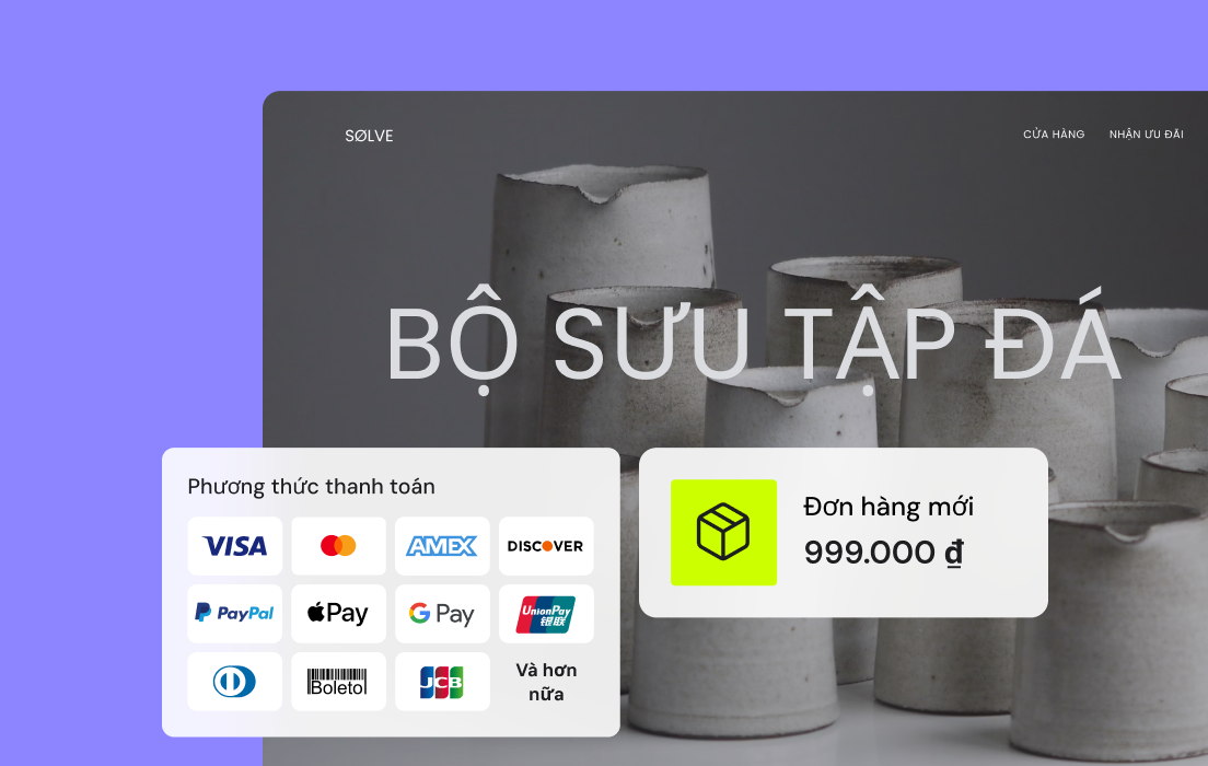 Quản lý cửa hàng một cách dễ dàng