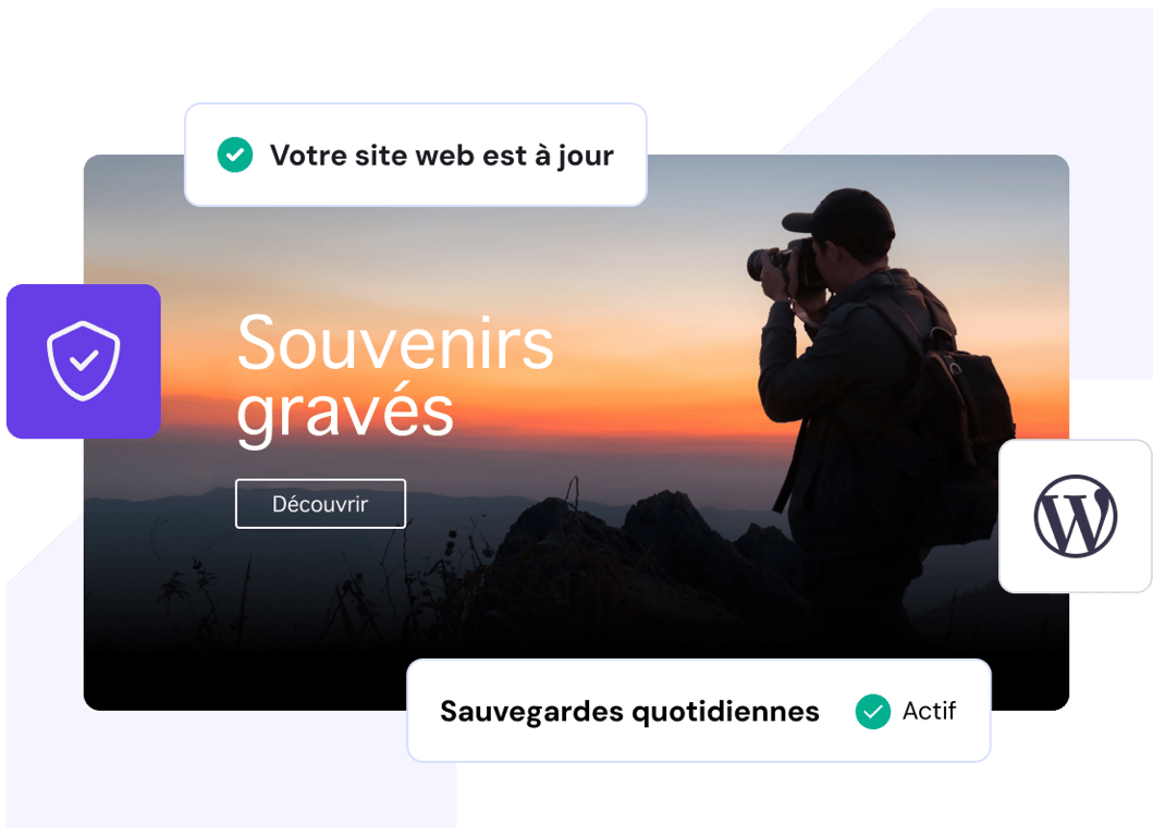 Hébergement infogéré pour WordPress