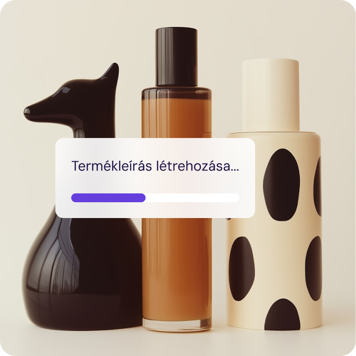 AI termékgenerátor