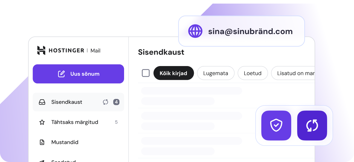 Loo usaldust professionaalse äri e-postiga