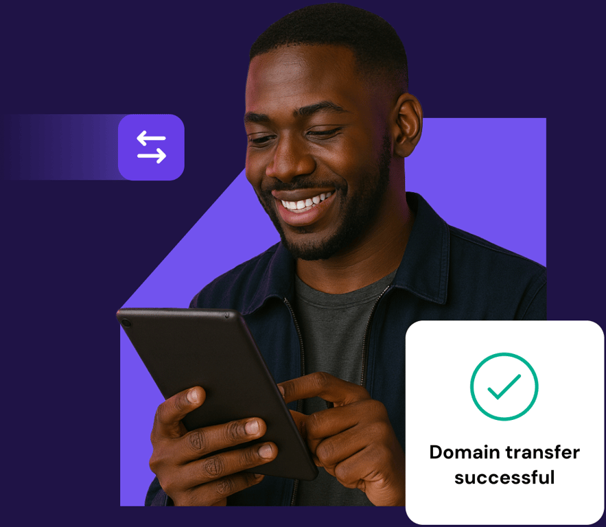 Purchased a domain already? Transfer it to Hostinger today