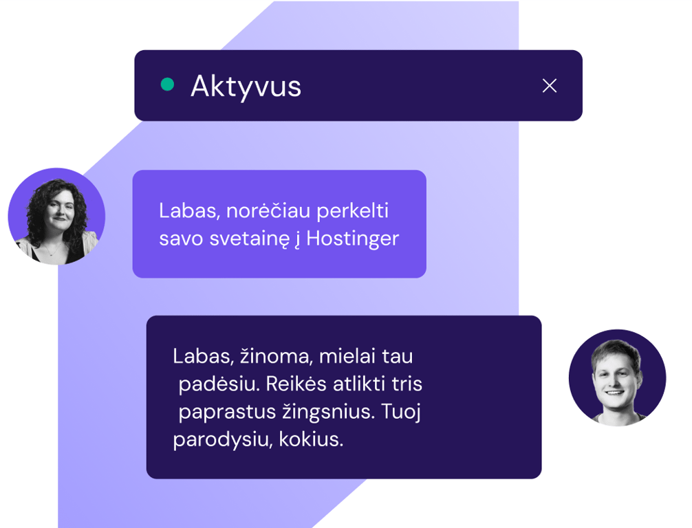 24/7 pagalba tavo internetinei sėkmei