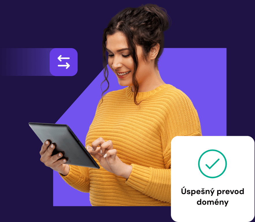 Už máte názov domény? Preneste ju do Hostingeru ešte dnes