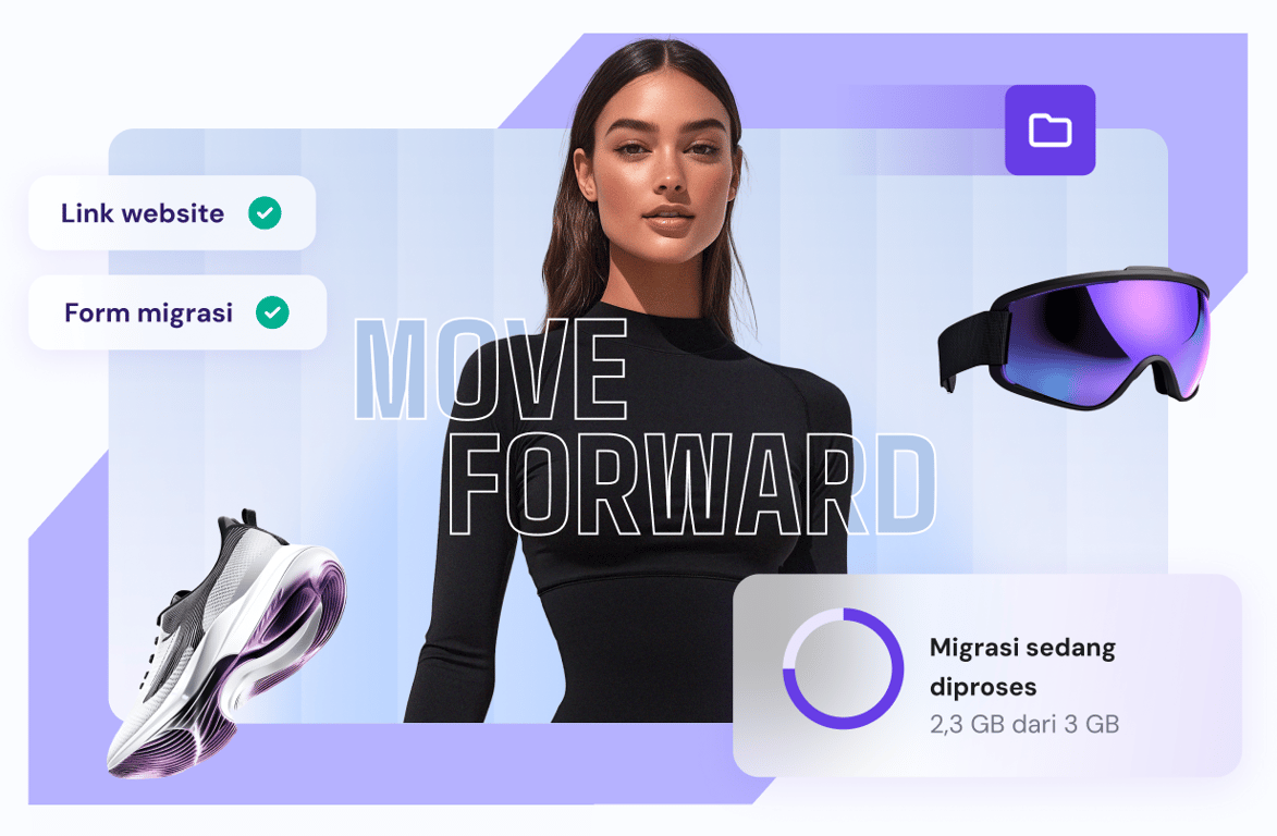 Migrasi website sekali, aman selamanya