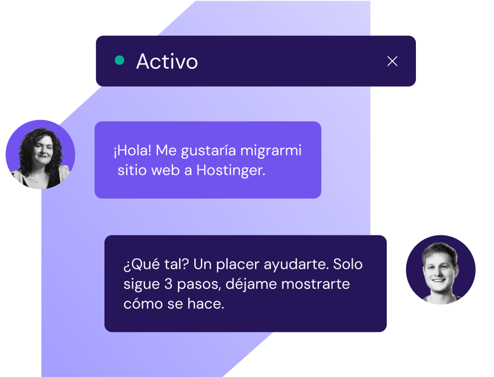 Atención al cliente 24/7 para tu éxito online