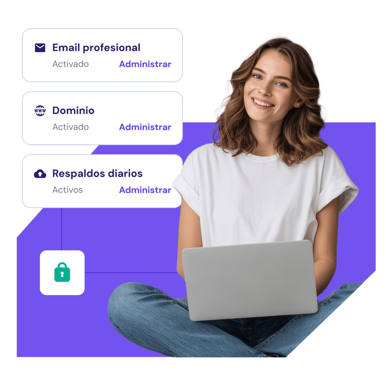Conviértete en uno de los +2 millones de dueños de sitios web que crecieron con nosotros