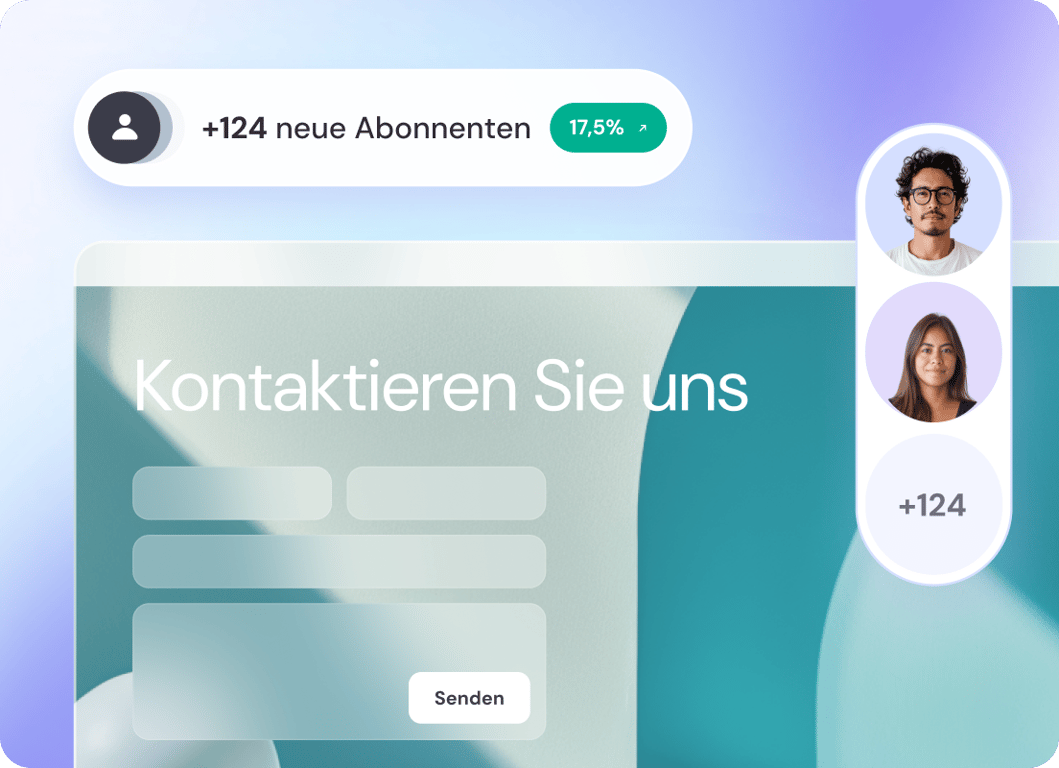 Verbinden Sie Ihre Website in einem Klick mit dem KI E-Mail-Marketing-Tool