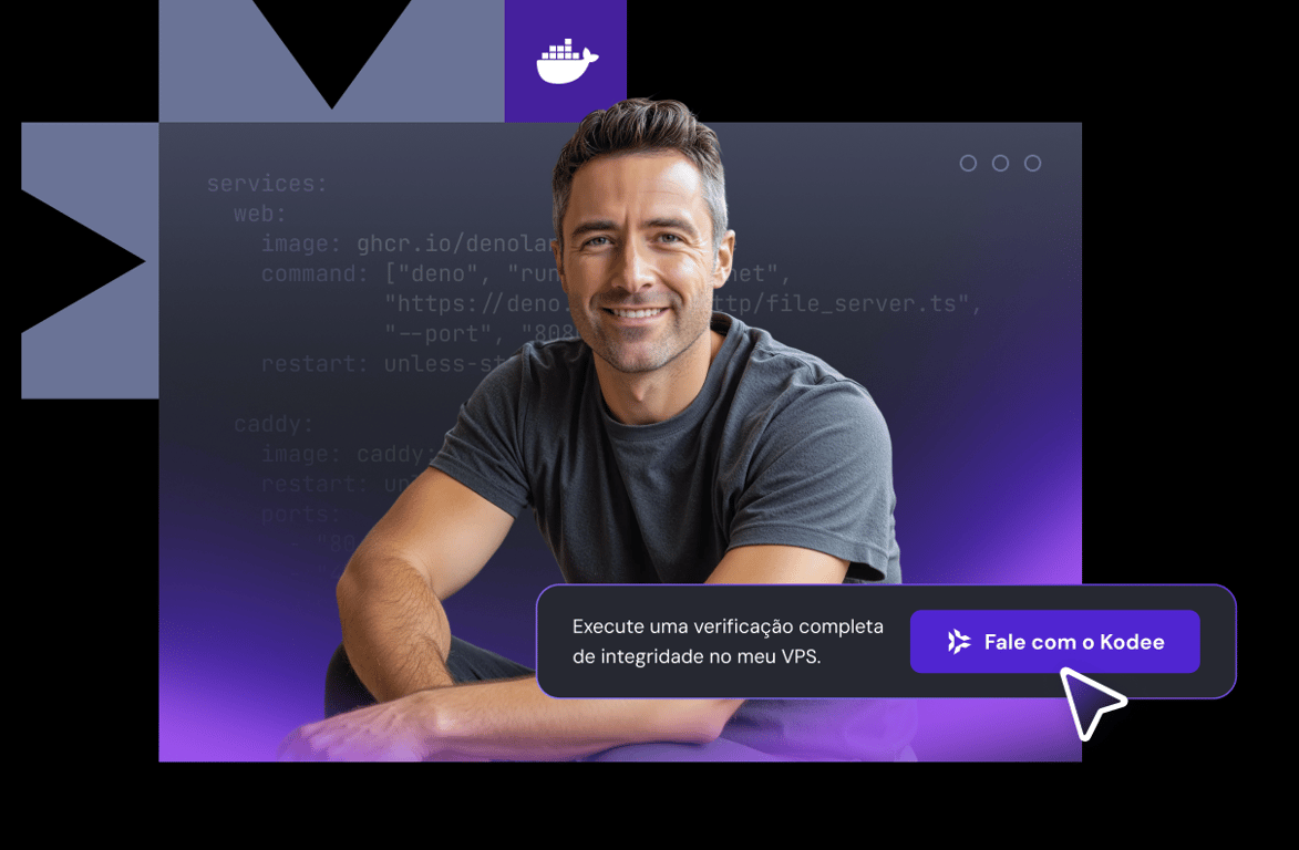 Coloque seus projetos Docker no ar com cliques, sem programação