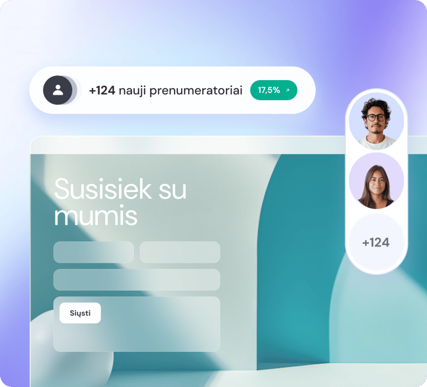 Visi kontaktai vienoje vietoje