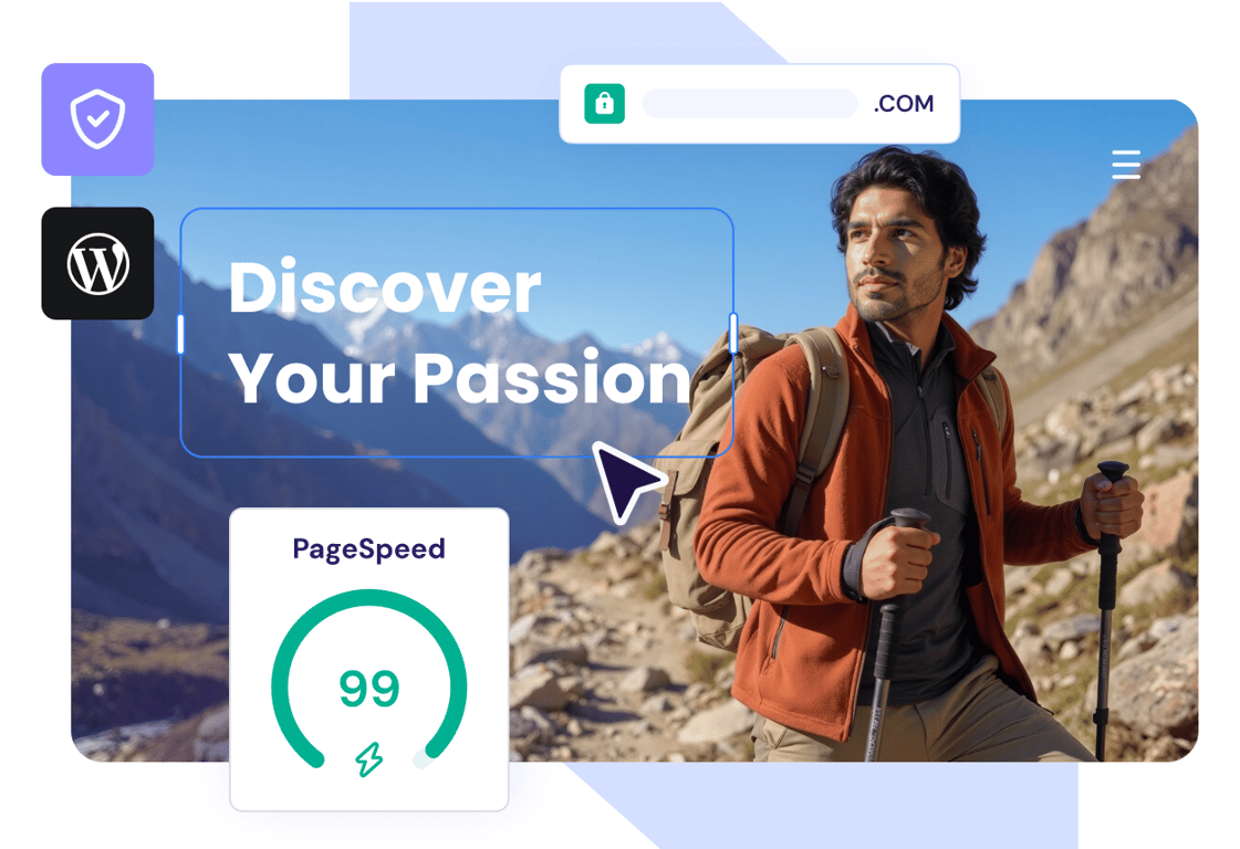 Secure. Speedy. The way your website should be