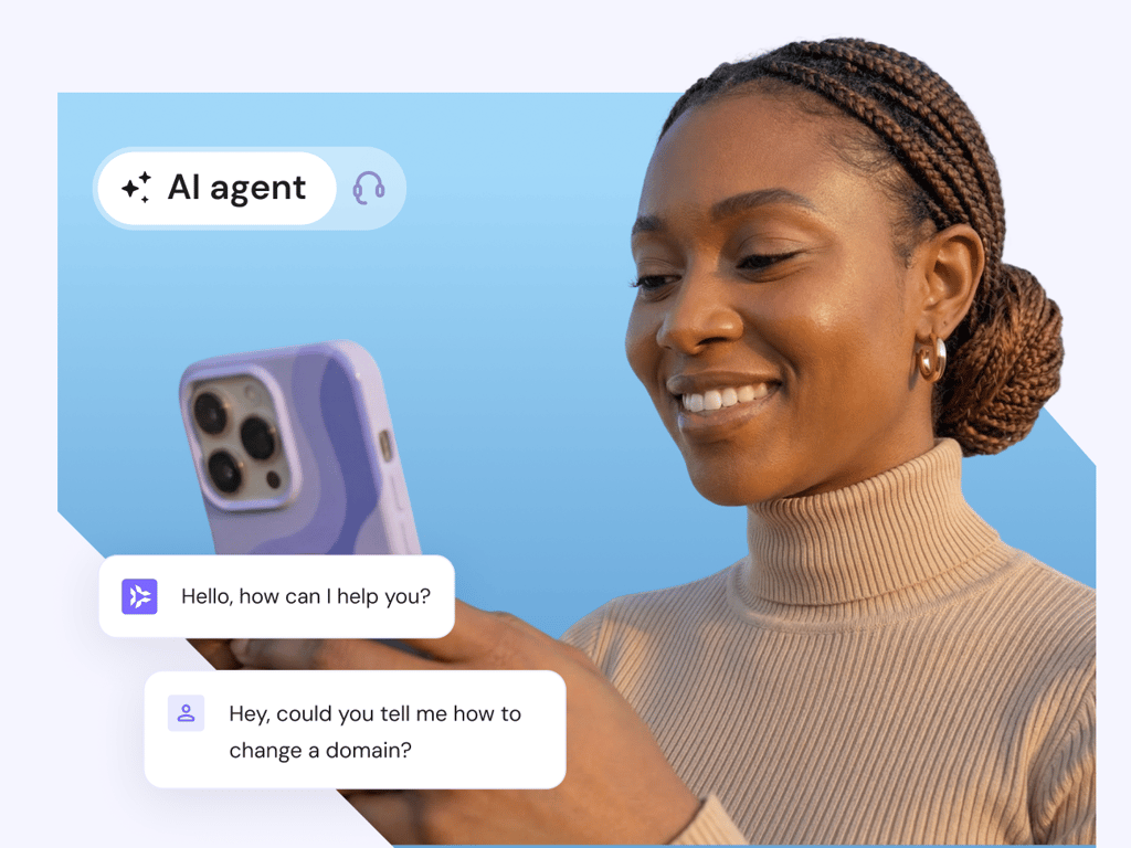 Instant answers, whenever you need