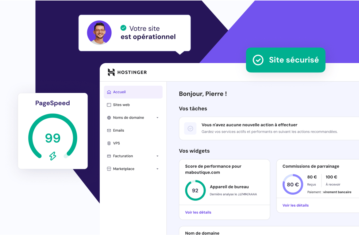 Rapidité, ressources et facilité d'utilisation