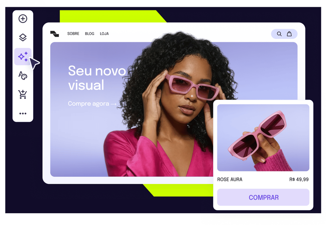 Criador de Sites da Hostinger