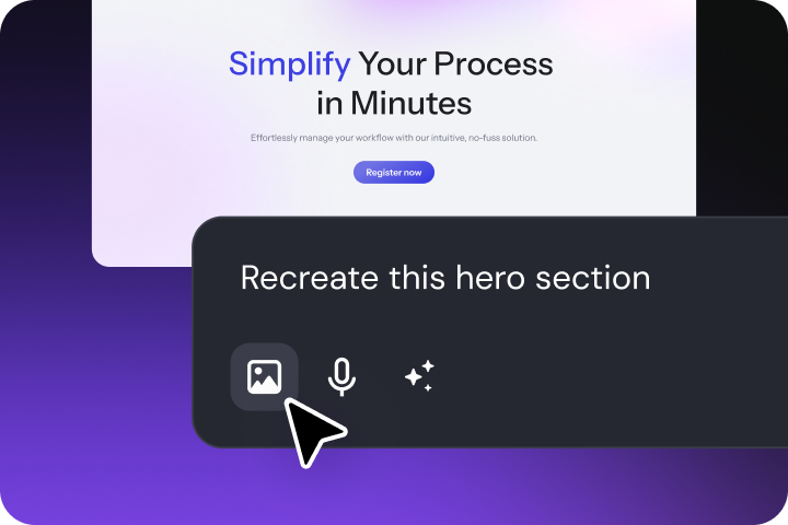 Design from an image