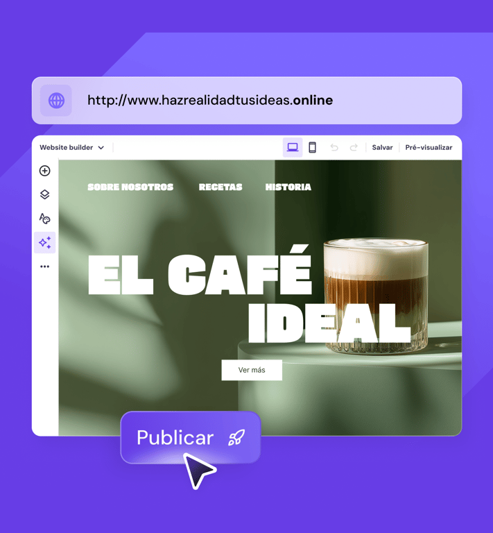 ¿Todo listo para publicar? Hazlo con un clic
