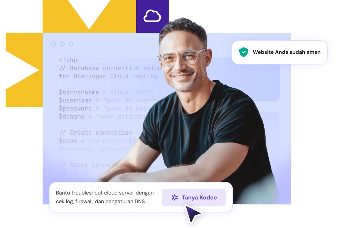Cloud hosting untuk performa melesat