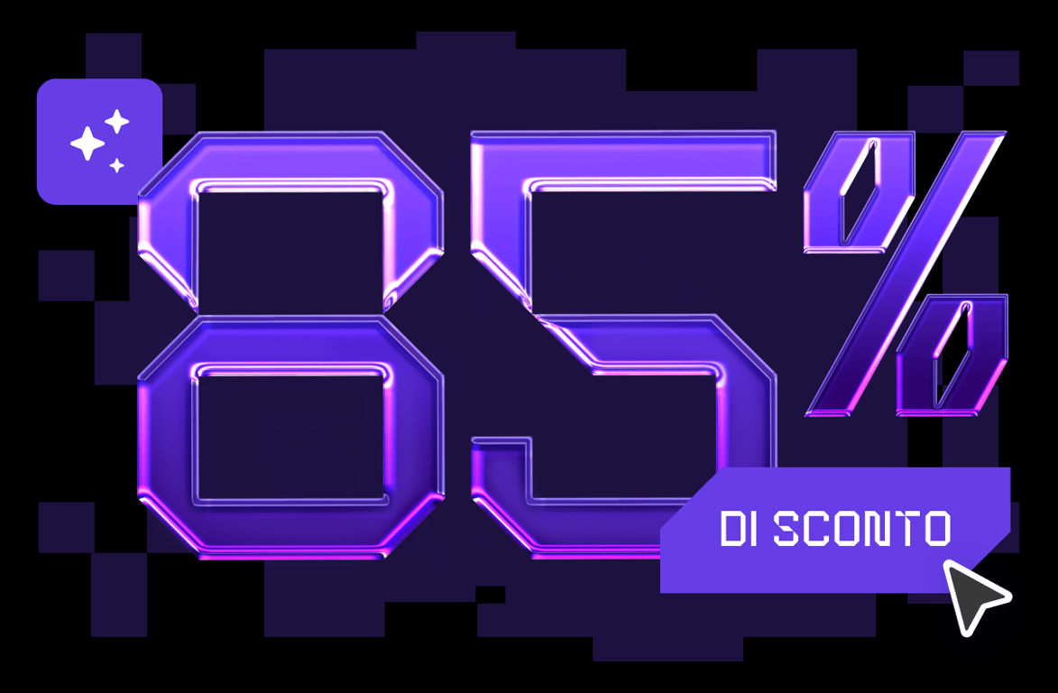 Prestazioni e supporto eccezionali con il nostro servizio di hosting