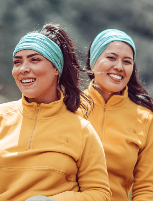 Cecília Fortunatti e Mayumi Kurimori Fundadoras da Agência de Ecoturismo VaiViver
