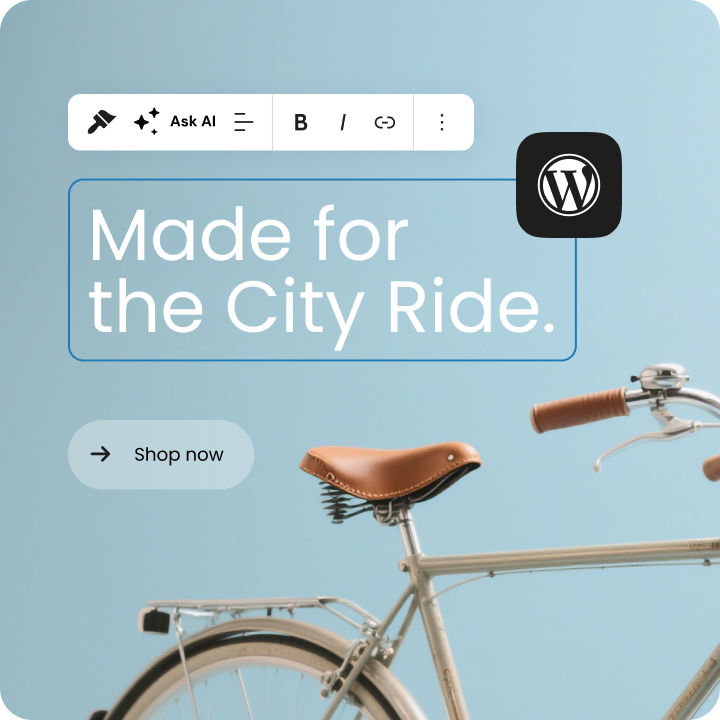 Creador de páginas web con IA