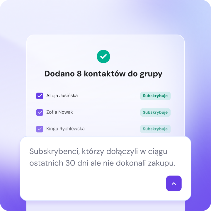 Segmentacja oparta na AI