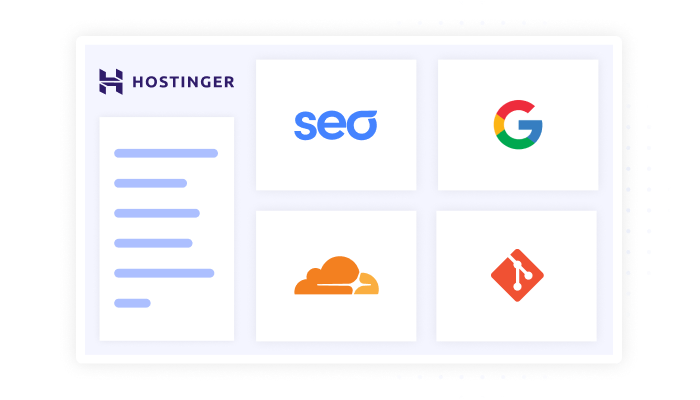 Powerful control panel