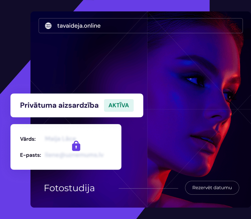 Aizsargā savu privātumu bez maksas