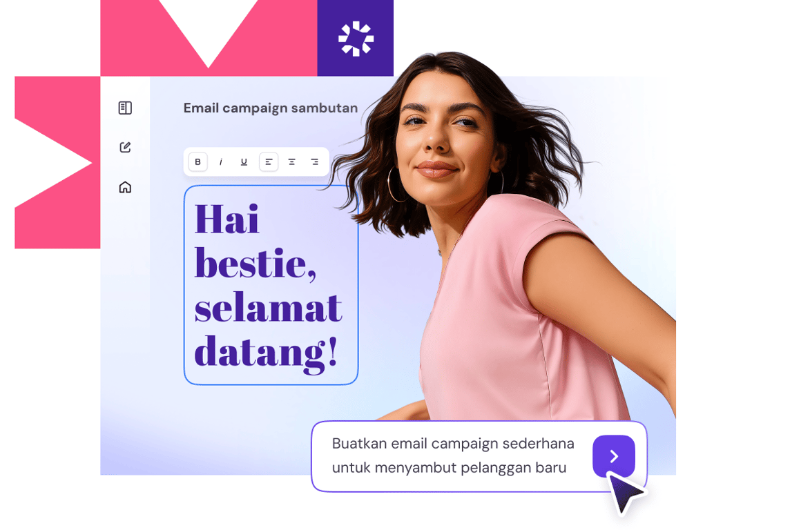 Saatnya maksimalkan sales dengan AI email marketing