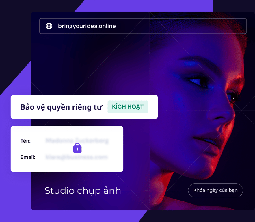 Miễn phí bảo vệ quyền riêng tư