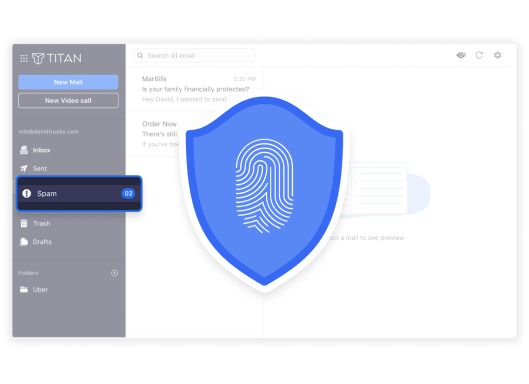 Never stress security