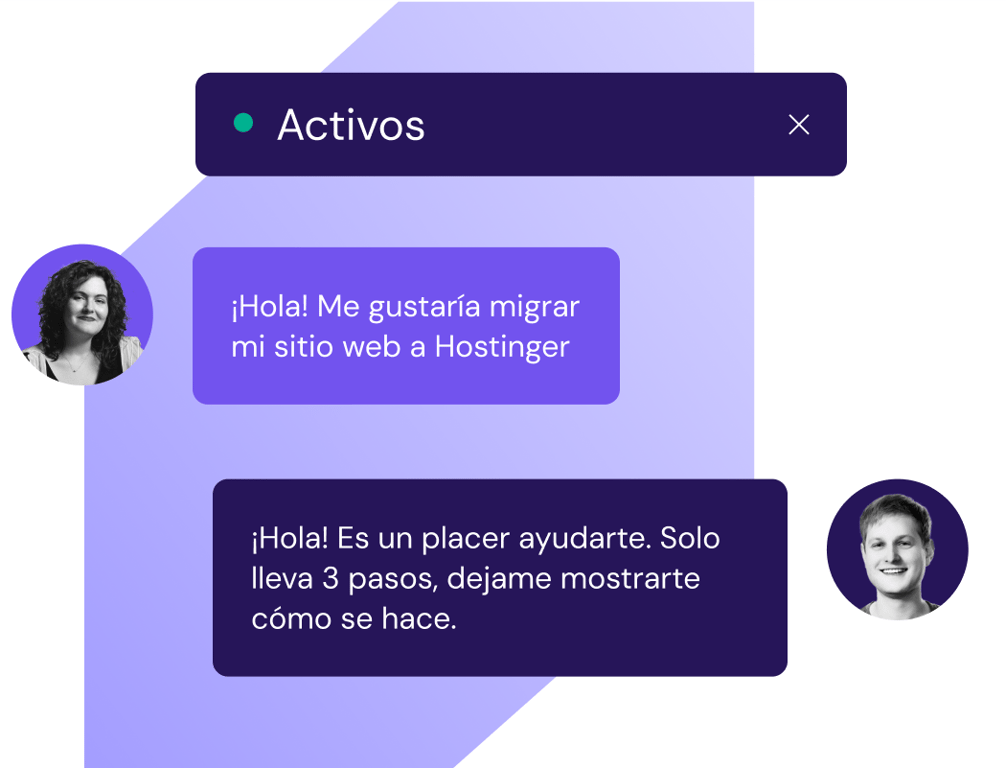 Atención al cliente 24/7 para tu éxito online