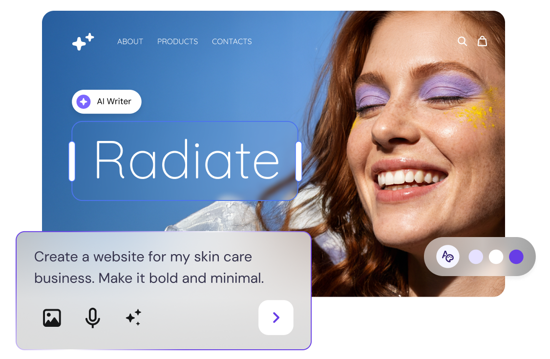 Launch your website in an afternoon