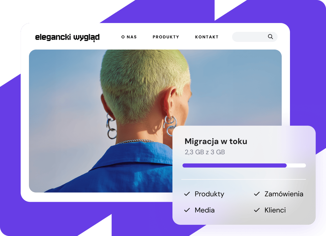 Szybkie, bezpłatne i nieograniczone migracje