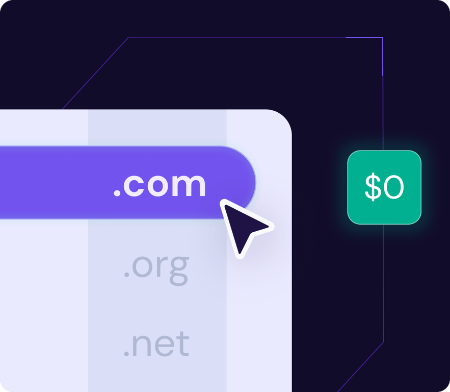 Free domain registration