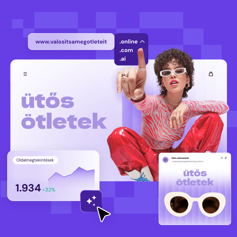 Online sikere itt kezdődik