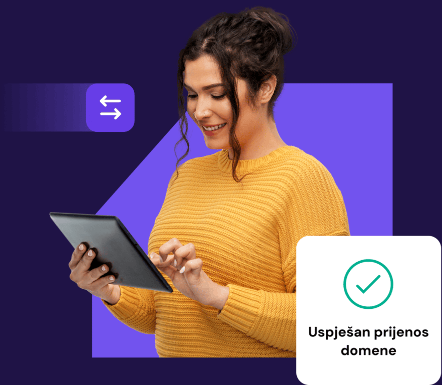Već imate ime domene? Prenesite ga na Hostinger danas