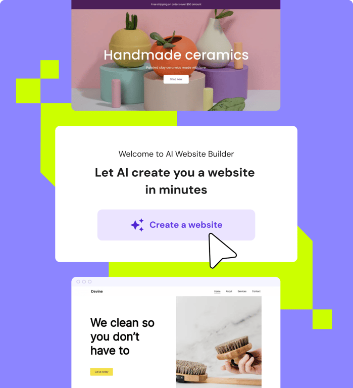 1. Elige cómo quieres crear tu sitio web