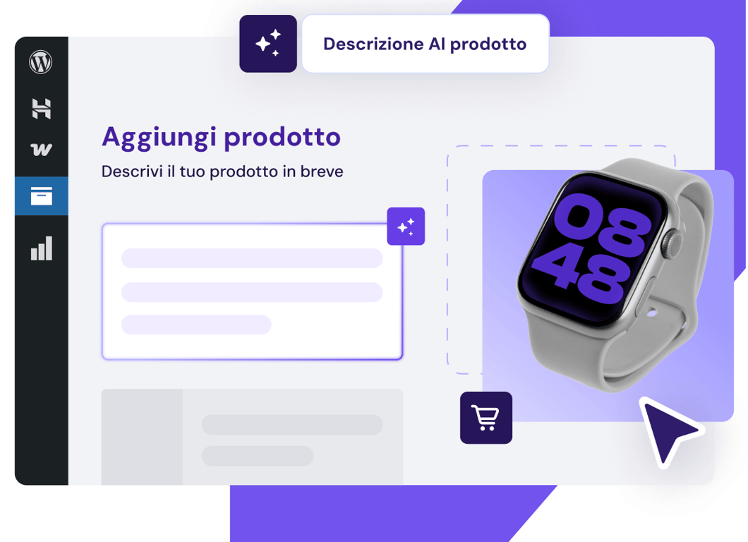 Avvia rapidamente, potenzia senza sforzo