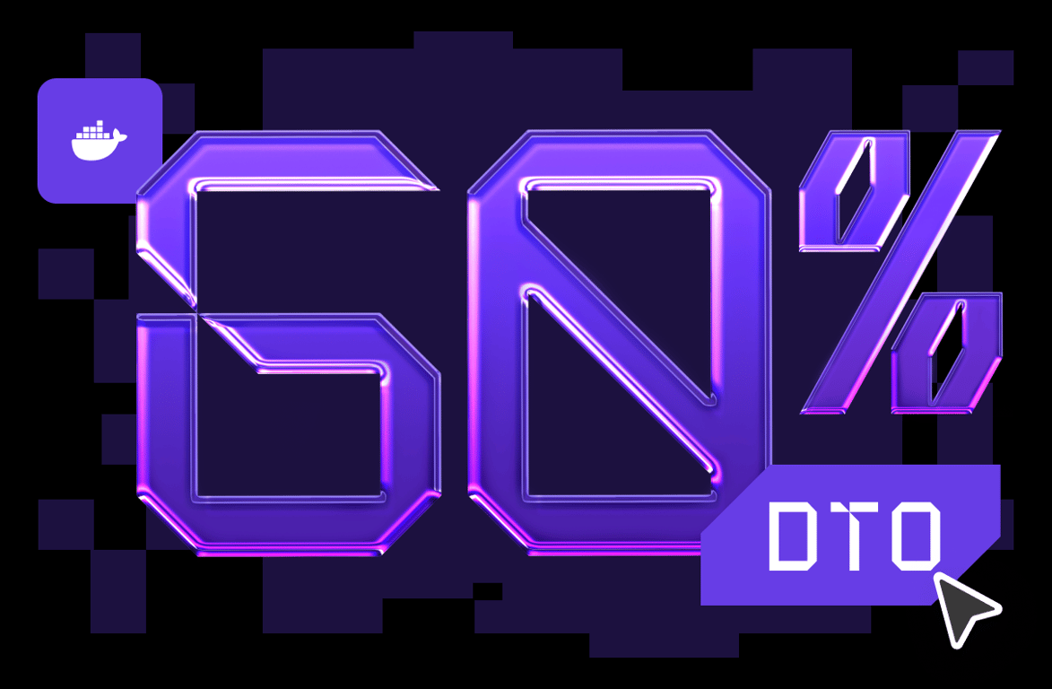 Docker hosting with AI assistant and weekly automated backups