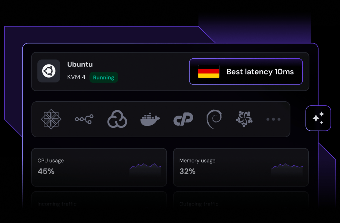 High-speed VPS servers in Germany