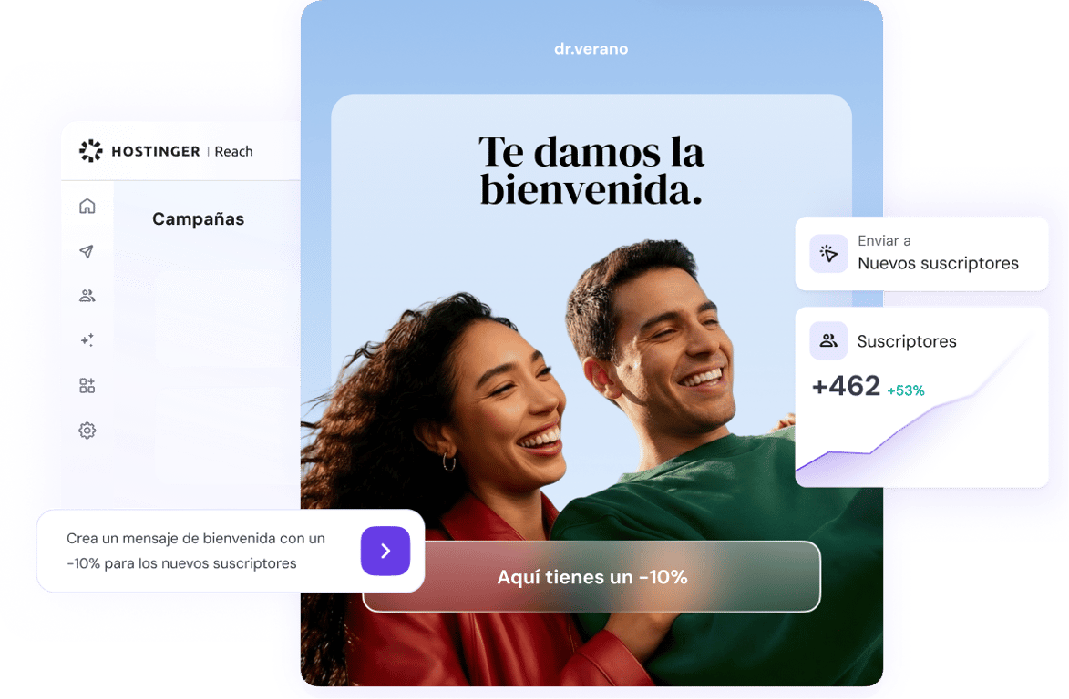 Publica campañas de email marketing con IA en minutos