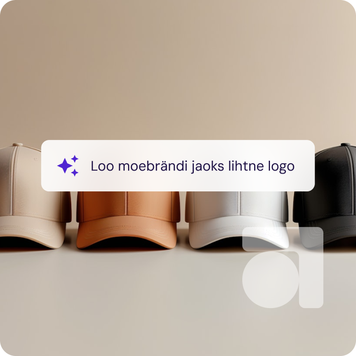 AI-põhine logovalmistaja