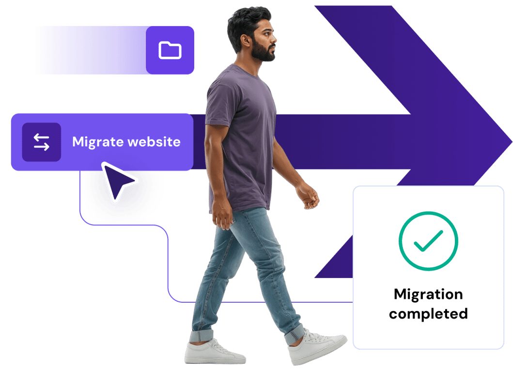 Free online store migration