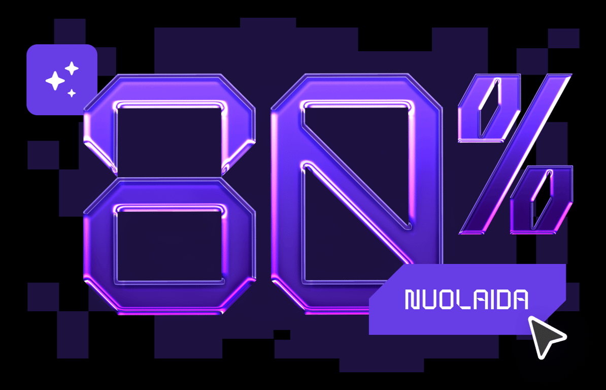 Tavo sėkmė internete prasideda čia