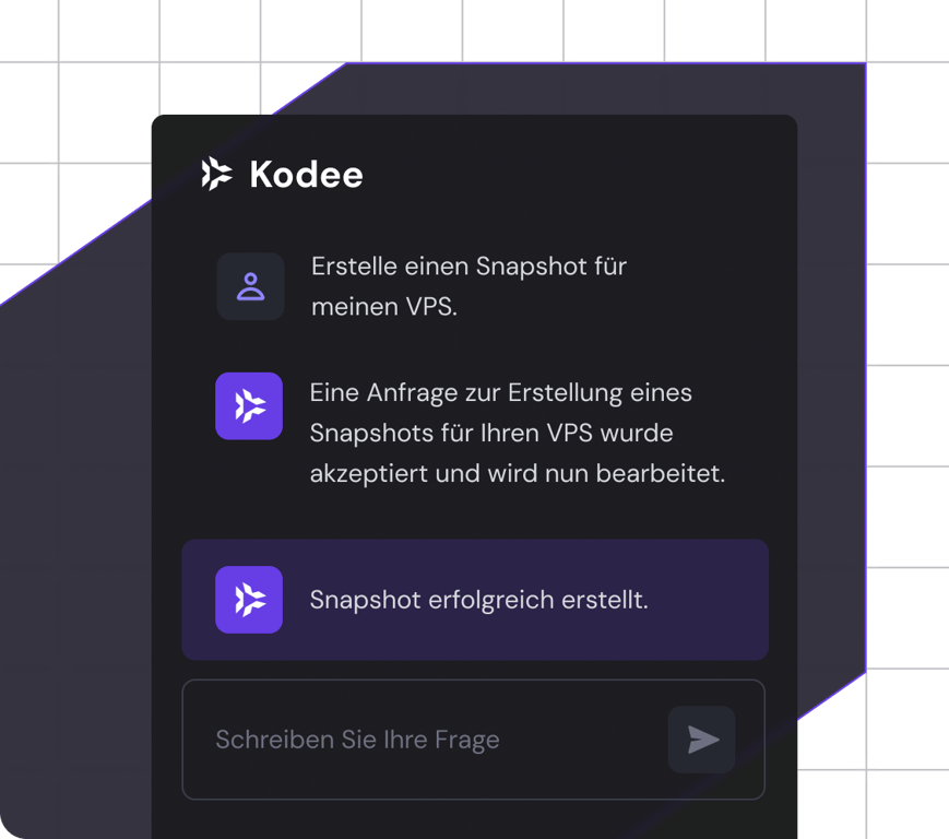 Verwalten Sie Ihren VPS mit KI